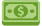 Cash payment icon